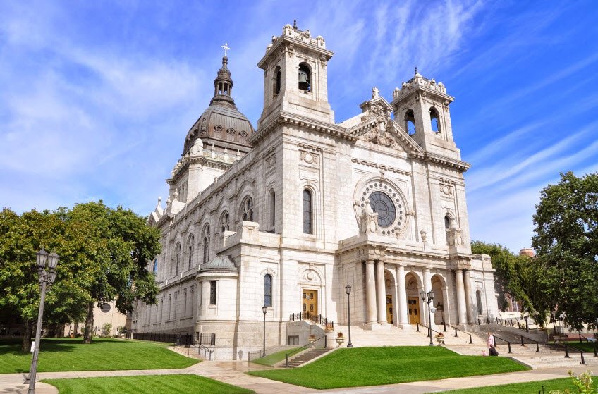Basilica of Saint Mary, Minnesota, USA